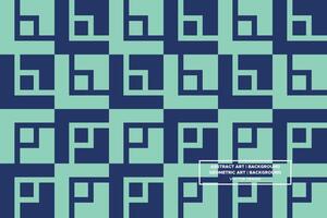 Geometric Pattern - Geometric Background - Abstract Background - Mixed Shapes - Green - Use in Website Design, Packaging, Wall Art, Wallpaper, Poster, Banner, Profile, Brochure, Apparel, Textiles vector