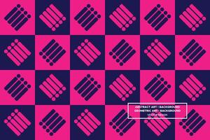 Geometric Pattern - Geometric Background - Abstract Background - Mixed Shapes - Purple - Use in Website Design, Packaging, Wall Art, Wallpaper, Poster, Banner, Profile, Brochure, Apparel, Textiles vector