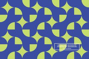 Geometric Pattern - Geometric Background - Abstract Background - Circles - Green - Use in Website Design, Packaging, Wall Art, Wallpaper, Poster, Banner, Profile, Brochure, Apparel, Textiles vector