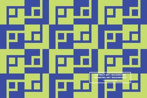 Geometric Pattern - Geometric Background - Abstract Background - Mixed Shapes - Green - Use in Website Design, Packaging, Wall Art, Wallpaper, Poster, Banner, Profile, Brochure, Apparel, Textiles vector