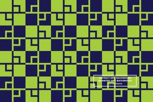 Geometric Pattern - Geometric Background - Abstract Background - Mixed Shapes - Green - Use in Website Design, Packaging, Wall Art, Wallpaper, Poster, Banner, Profile, Brochure, Apparel, Textiles vector