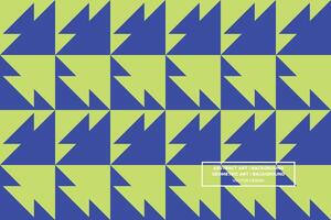 Geometric Pattern - Geometric Background - Abstract Background - Mixed Shapes - Green - Use in Website Design, Packaging, Wall Art, Wallpaper, Poster, Banner, Profile, Brochure, Apparel, Textiles vector