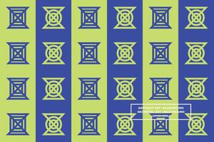 Geometric Pattern - Geometric Background - Abstract Background - Mixed Shapes - Green - Use in Website Design, Packaging, Wall Art, Wallpaper, Poster, Banner, Profile, Brochure, Apparel, Textiles vector