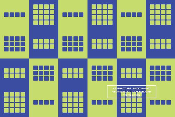 Geometric Pattern - Geometric Background - Abstract Background - Squares - Green - Use in Website Design, Packaging, Wall Art, Wallpaper, Poster, Banner, Profile, Brochure, Apparel, Textiles