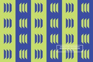 Geometric Pattern - Geometric Background - Abstract Background - Mixed Shapes - Green - Use in Website Design, Packaging, Wall Art, Wallpaper, Poster, Banner, Profile, Brochure, Apparel, Textiles vector