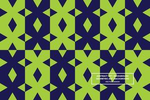 Geometric Pattern - Geometric Background - Abstract Background - Mixed Shapes - Green - Use in Website Design, Packaging, Wall Art, Wallpaper, Poster, Banner, Profile, Brochure, Apparel, Textiles vector