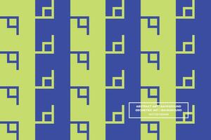 Geometric Pattern - Geometric Background - Abstract Background - Mixed Shapes - Green - Use in Website Design, Packaging, Wall Art, Wallpaper, Poster, Banner, Profile, Brochure, Apparel, Textiles vector