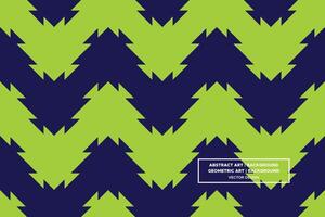 Geometric Pattern - Geometric Background - Abstract Background - Mixed Shapes - Green - Use in Website Design, Packaging, Wall Art, Wallpaper, Poster, Banner, Profile, Brochure, Apparel, Textiles vector