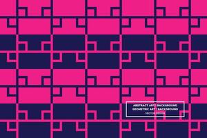 Geometric Pattern - Geometric Background - Abstract Background - Mixed Shapes - Purple - Use in Website Design, Packaging, Wall Art, Wallpaper, Poster, Banner, Profile, Brochure, Apparel, Textiles vector