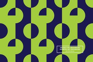 Geometric Pattern - Geometric Background - Abstract Background - Circles - Green - Use in Website Design, Packaging, Wall Art, Wallpaper, Poster, Banner, Profile, Brochure, Apparel, Textiles vector
