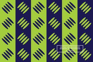 Geometric Pattern - Geometric Background - Abstract Background - Circles - Green - Use in Website Design, Packaging, Wall Art, Wallpaper, Poster, Banner, Profile, Brochure, Apparel, Textiles vector