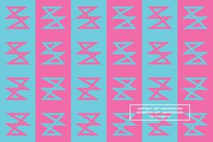 Geometric Pattern - Geometric Background - Abstract Background - Mixed Shapes - Pink - Use in Website Design, Packaging, Wall Art, Wallpaper, Poster, Banner, Profile, Brochure, Apparel, Textiles vector