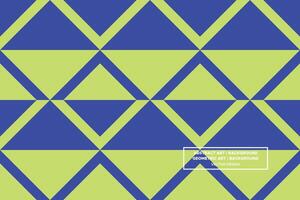 Geometric Pattern - Geometric Background - Abstract Background - Mixed Shapes - Green - Use in Website Design, Packaging, Wall Art, Wallpaper, Poster, Banner, Profile, Brochure, Apparel, Textiles vector
