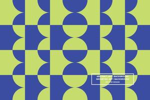 Geometric Pattern - Geometric Background - Abstract Background - Circles - Green - Use in Website Design, Packaging, Wall Art, Wallpaper, Poster, Banner, Profile, Brochure, Apparel, Textiles vector