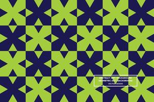 Geometric Pattern - Geometric Background - Abstract Background - Mixed Shapes - Green - Use in Website Design, Packaging, Wall Art, Wallpaper, Poster, Banner, Profile, Brochure, Apparel, Textiles vector