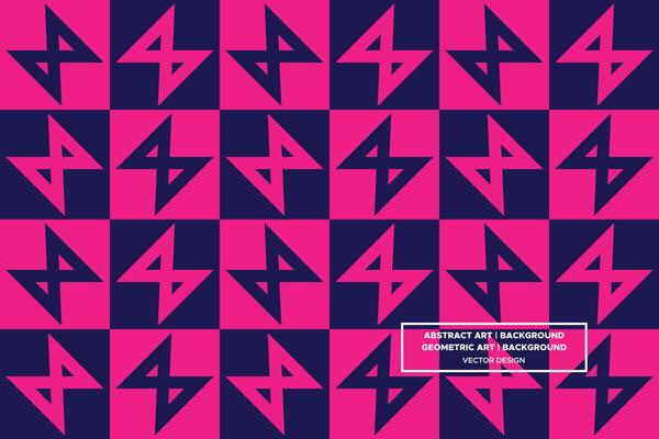 Geometric Pattern - Geometric Background - Abstract Background - Zig Zag - Purple - Use in Website Design, Packaging, Wall Art, Wallpaper, Poster, Banner, Profile, Brochure, Apparel, Textiles