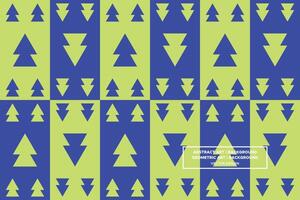 Geometric Pattern - Geometric Background - Abstract Background - Triangles - Green - Use in Website Design, Packaging, Wall Art, Wallpaper, Poster, Banner, Profile, Brochure, Apparel, Textiles vector