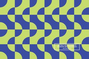 Geometric Pattern - Geometric Background - Abstract Background - Circles - Green - Use in Website Design, Packaging, Wall Art, Wallpaper, Poster, Banner, Profile, Brochure, Apparel, Textiles vector