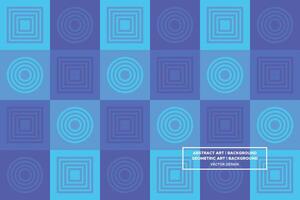 Geometric Pattern - Geometric Background - Abstract Background - Squares - Blue - Use in Website Design, Packaging, Wall Art, Wallpaper, Poster, Banner, Profile, Brochure, Apparel, Textiles vector