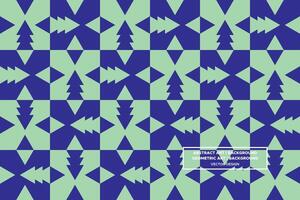 Geometric Pattern - Geometric Background - Abstract Background - Triangles - Green - Use in Website Design, Packaging, Wall Art, Wallpaper, Poster, Banner, Profile, Brochure, Apparel, Textiles vector