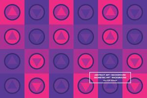 Geometric Pattern - Geometric Background - Abstract Background - Triangles - Red - Use in Website Design, Packaging, Wall Art, Wallpaper, Poster, Banner, Profile, Brochure, Apparel, Textiles vector
