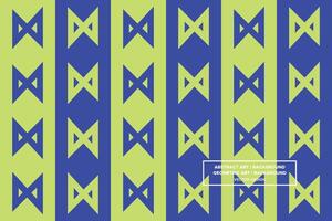 Geometric Pattern - Geometric Background - Abstract Background - Zig Zag - Green - Use in Website Design, Packaging, Wall Art, Wallpaper, Poster, Banner, Profile, Brochure, Apparel, Textiles vector