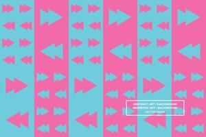 Geometric Pattern - Geometric Background - Abstract Background - Arrows - Pink - Use in Website Design, Packaging, Wall Art, Wallpaper, Poster, Banner, Profile, Brochure, Apparel, Textiles vector