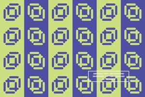 Geometric Pattern - Geometric Background - Abstract Background - Squares - Green - Use in Website Design, Packaging, Wall Art, Wallpaper, Poster, Banner, Profile, Brochure, Apparel, Textiles vector