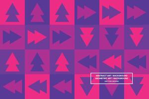 Geometric Pattern - Geometric Background - Abstract Background - Triangles - Red - Use in Website Design, Packaging, Wall Art, Wallpaper, Poster, Banner, Profile, Brochure, Apparel, Textiles vector