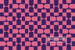 Geometric Pattern - Geometric Background - Abstract Background - Circles - Purple - Use in Website Design, Packaging, Wall Art, Wallpaper, Poster, Banner, Profile, Brochure, Apparel, Textiles vector