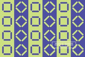 Geometric Pattern - Geometric Background - Abstract Background - Squares - Green - Use in Website Design, Packaging, Wall Art, Wallpaper, Poster, Banner, Profile, Brochure, Apparel, Textiles vector