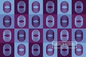 Geometric Pattern - Geometric Background - Abstract Background - Circles - Purple - Use in Website Design, Packaging, Wall Art, Wallpaper, Poster, Banner, Profile, Brochure, Apparel, Textiles vector