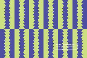 Geometric Pattern - Geometric Background - Abstract Background - Triangles - Green - Use in Website Design, Packaging, Wall Art, Wallpaper, Poster, Banner, Profile, Brochure, Apparel, Textiles vector