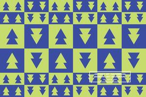 Geometric Pattern - Geometric Background - Abstract Background - Triangles - Green - Use in Website Design, Packaging, Wall Art, Wallpaper, Poster, Banner, Profile, Brochure, Apparel, Textiles vector