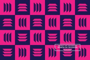 Geometric Pattern - Geometric Background - Abstract Background - Rectangles - Purple - Use in Website Design, Packaging, Wall Art, Wallpaper, Poster, Banner, Profile, Brochure, Apparel, Textiles vector