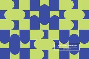 Geometric Pattern - Geometric Background - Abstract Background - Circles - Green - Use in Website Design, Packaging, Wall Art, Wallpaper, Poster, Banner, Profile, Brochure, Apparel, Textiles vector