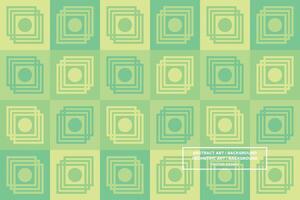 Geometric Pattern - Geometric Background - Abstract Background - Squares - Green - Use in Website Design, Packaging, Wall Art, Wallpaper, Poster, Banner, Profile, Brochure, Apparel, Textiles vector