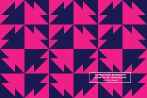 Geometric Pattern - Geometric Background - Abstract Background - Triangles - Purple - Use in Website Design, Packaging, Wall Art, Wallpaper, Poster, Banner, Profile, Brochure, Apparel, Textiles vector