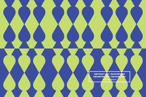 Abstract Background - Geometric Background - Geometric Pattern - Shapes - Green - Use in Website Design, Packaging, Wall Art, Wallpaper, Poster, Banner, Profile, Brochure, Apparel, Textiles