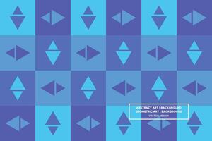 Abstract Background - Geometric Background - Geometric Pattern - Triangles - Blue - Use in Website Design, Packaging, Wall Art, Wallpaper, Poster, Banner, Profile, Brochure, Apparel, Textiles vector