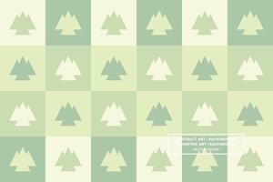 Abstract Background - Geometric Background - Geometric Pattern - Triangles - Green - Use in Website Design, Packaging, Wall Art, Wallpaper, Poster, Banner, Profile, Brochure, Apparel, Textiles vector