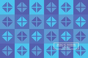 Abstract Background - Geometric Background - Geometric Pattern - Squares - Blue - Use in Website Design, Packaging, Wall Art, Wallpaper, Poster, Banner, Profile, Brochure, Apparel, Textiles vector