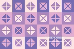 Abstract Background - Geometric Background - Geometric Pattern - Triangles - Purple - Use in Website Design, Packaging, Wall Art, Wallpaper, Poster, Banner, Profile, Brochure, Apparel, Textiles vector