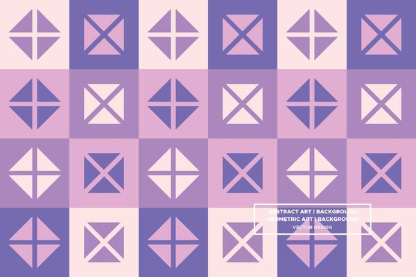 Abstract Background - Geometric Background - Geometric Pattern - Triangles - Purple - Use in Website Design, Packaging, Wall Art, Wallpaper, Poster, Banner, Profile, Brochure, Apparel, Textiles