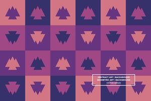 Abstract Background - Geometric Background - Geometric Pattern - Purple - Triangles - Use in Website Design, Packaging, Wall Art, Wallpaper, Poster, Banner, Profile, Brochure, Apparel, Textiles vector