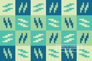 Abstract Background - Geometric Background - Geometric Pattern - Rectangles - Green - Use in Website Design, Packaging, Wall Art, Wallpaper, Poster, Banner, Profile, Brochure, Apparel, Textiles vector