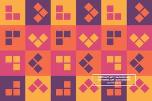 Abstract Background - Geometric Background - Geometric Pattern - Triangles - Orange - Use in Website Design, Packaging, Wall Art, Wallpaper, Poster, Banner, Profile, Brochure, Apparel, Textiles vector