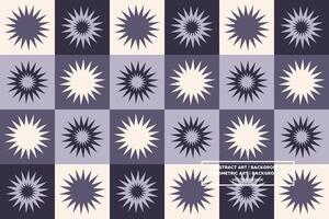 Abstract Background - Geometric Background - Geometric Pattern - Stars - Grey - Use in Website Design, Packaging, Wall Art, Wallpaper, Poster, Banner, Profile, Brochure, Apparel, Textiles vector