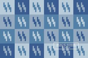 Abstract Background - Geometric Background - Geometric Pattern - Rectangles - Blue - Use in Website Design, Packaging, Wall Art, Wallpaper, Poster, Banner, Profile, Brochure, Apparel, Textiles vector