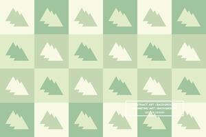 Abstract Background - Geometric Background - Geometric Pattern - Triangles - Green - Use in Website Design, Packaging, Wall Art, Wallpaper, Poster, Banner, Profile, Brochure, Apparel, Textiles vector